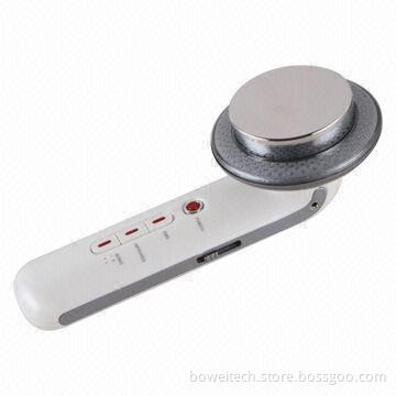 3-in-1 Portable Ultrasound Far Infrared with EMS Slimming Massager, Body Slimming/Relax/Relive Pain